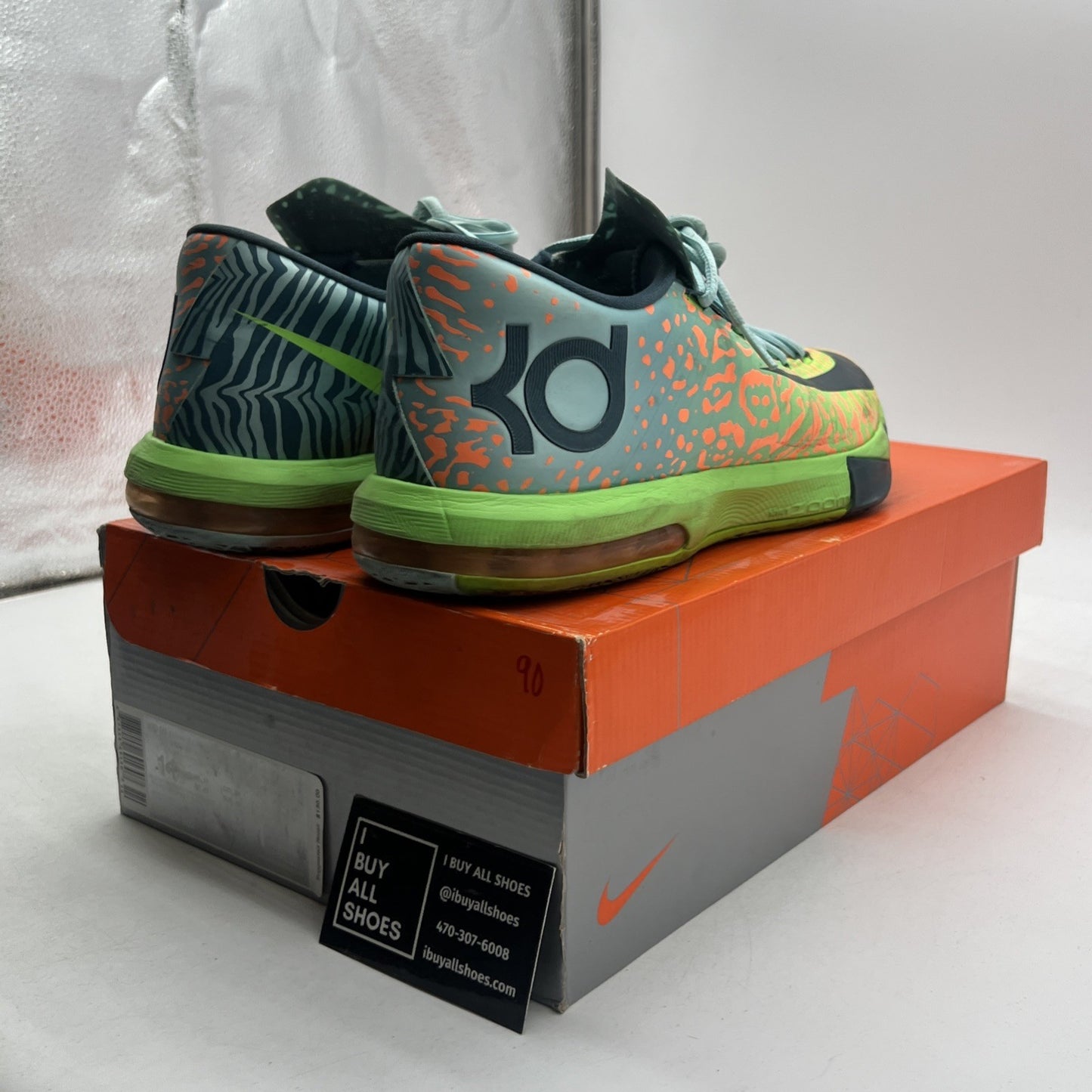 Size 11 - Nike KD 6 Liger - (599424-302)