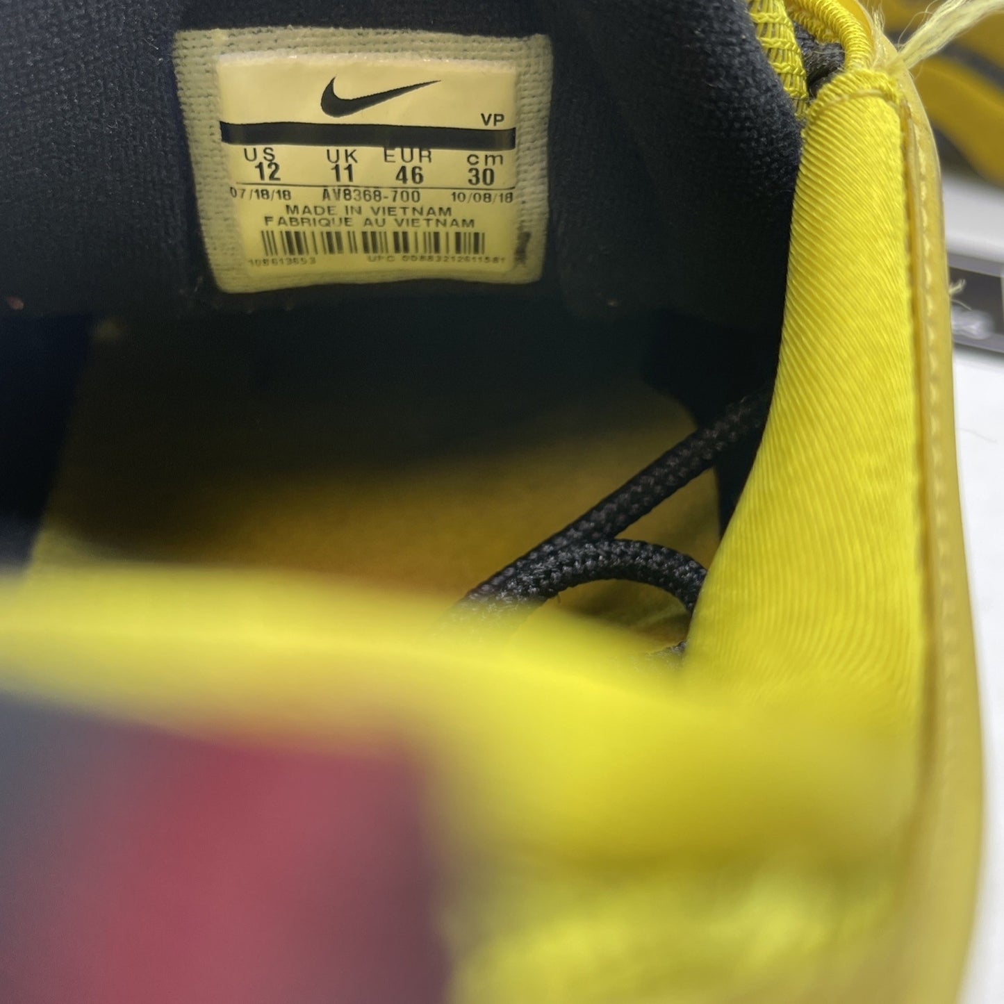 Size 12 - Nike Air Max Plus Frequency Pack (AV8366-700)