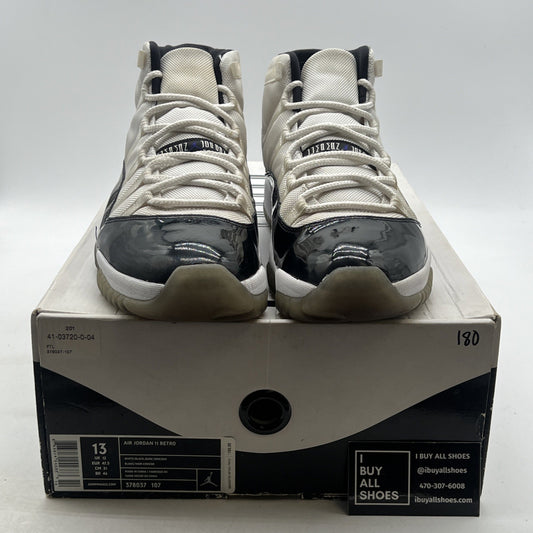 Size 13 - Air Jordan 11 Retro Concord 2011 (378037-107)