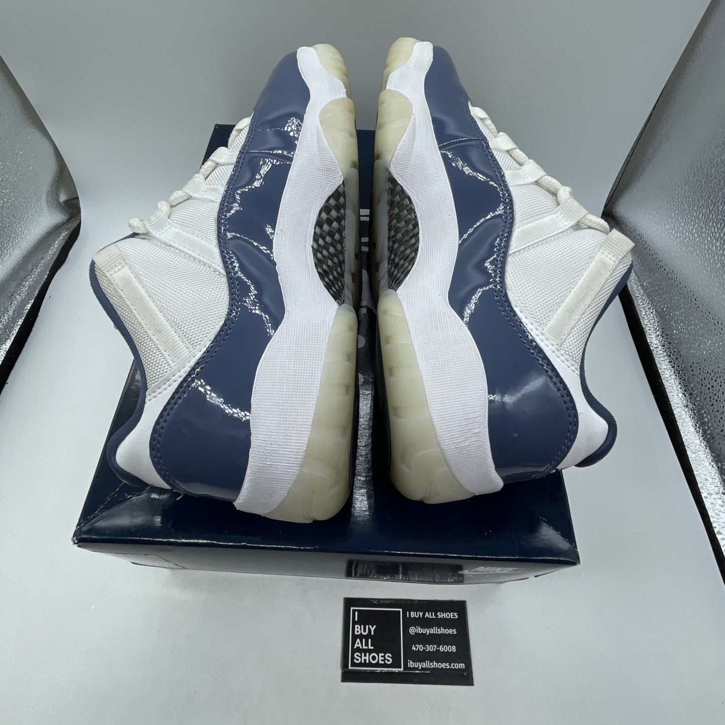 Size 10 - Air Jordan 11 Retro Low Diffused Blue (FV5104-104)