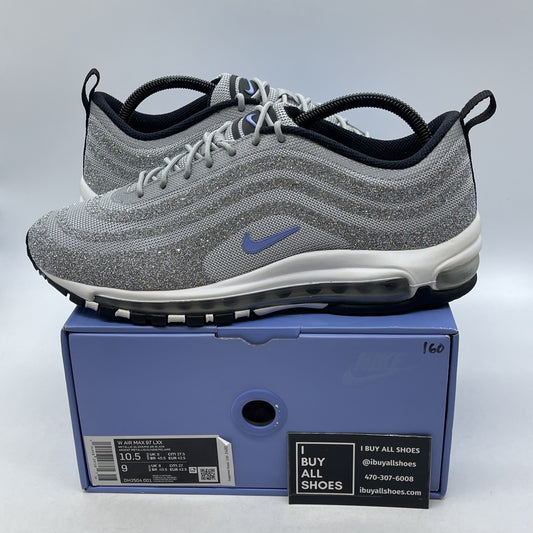 Size 10.5W - Nike Swarovski x Air Max 97 Polar Blue (DH2504-001)
