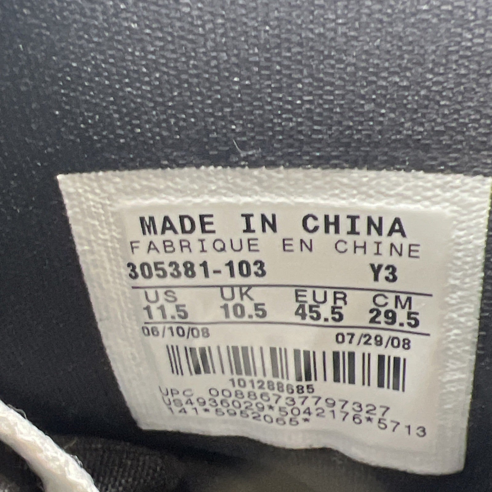 Size 11.5 - Air Jordan 8 Retro 2013 Bugs Bunny (305381-103)