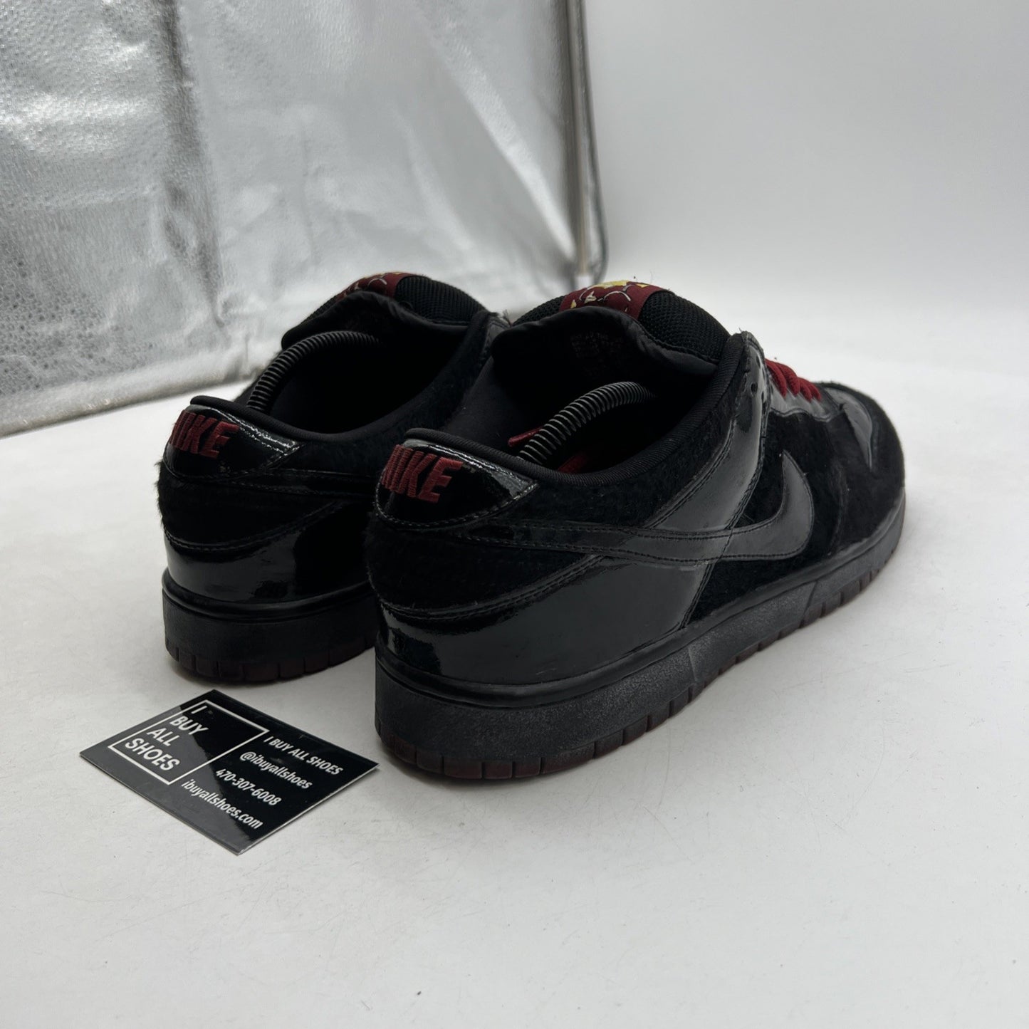 Size 10.5 - Nike Dunk Premuim SB Low Mafia Pack (313170-004)