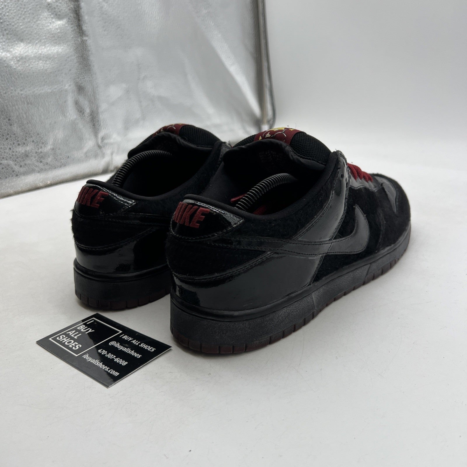 Size 10.5 - Nike Dunk Premuim SB Low Mafia Pack (313170-004)
