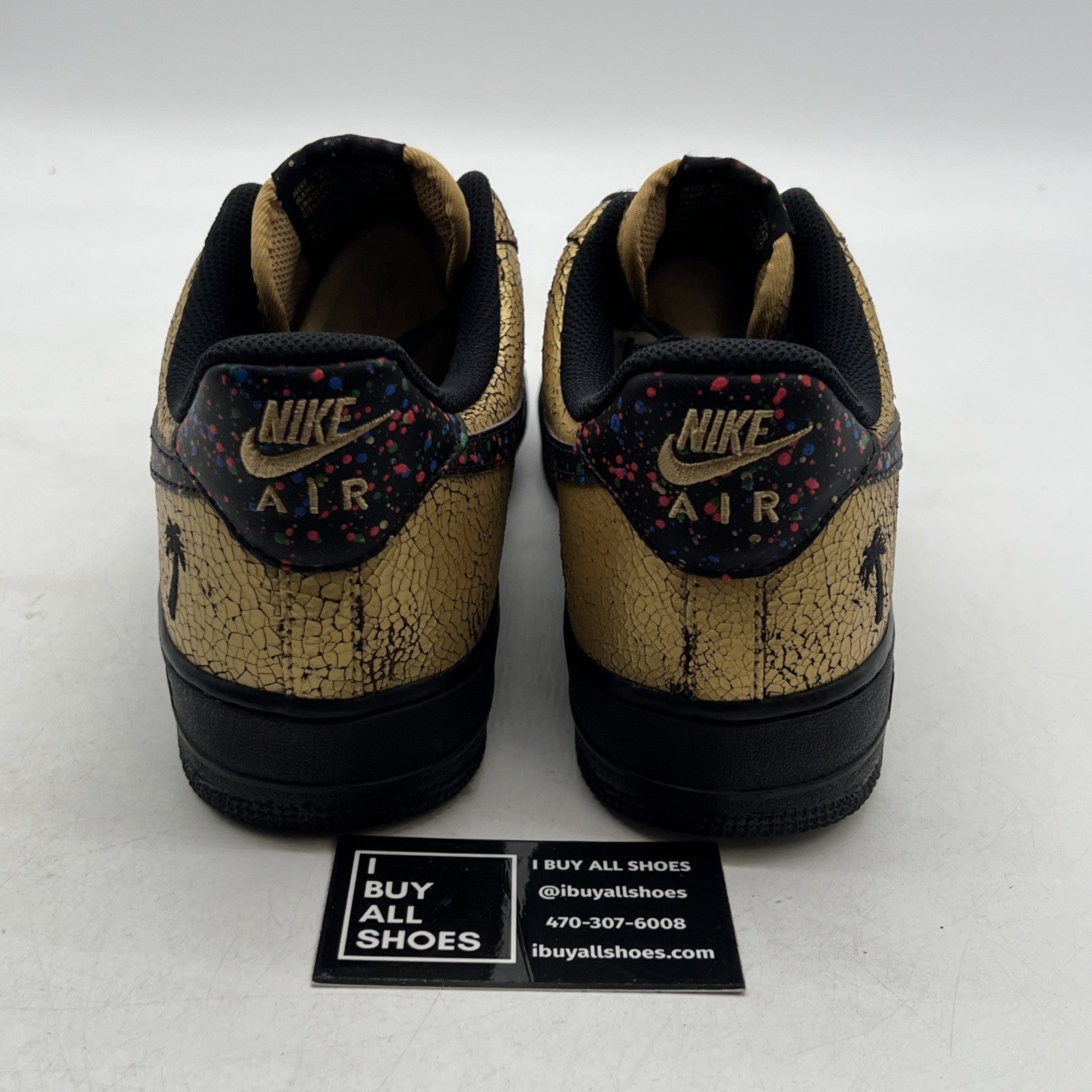 Size 10.5 - Nike Air Force 1 Low Caribana Festival (AV3219-700)
