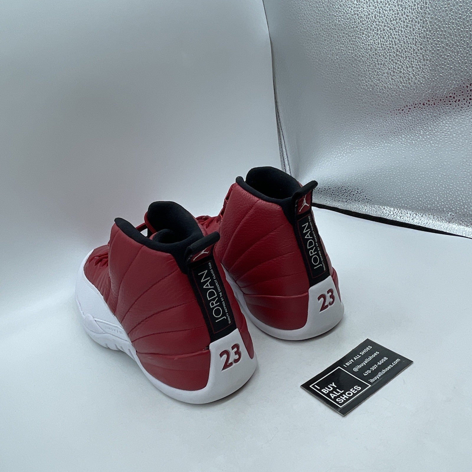 Size 14 - Air Jordan 12 Retro Gym Red (130690-600)