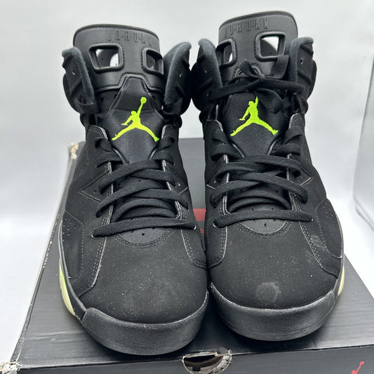 Size 10.5 - Jordan 6 Retro Electric Green 2021