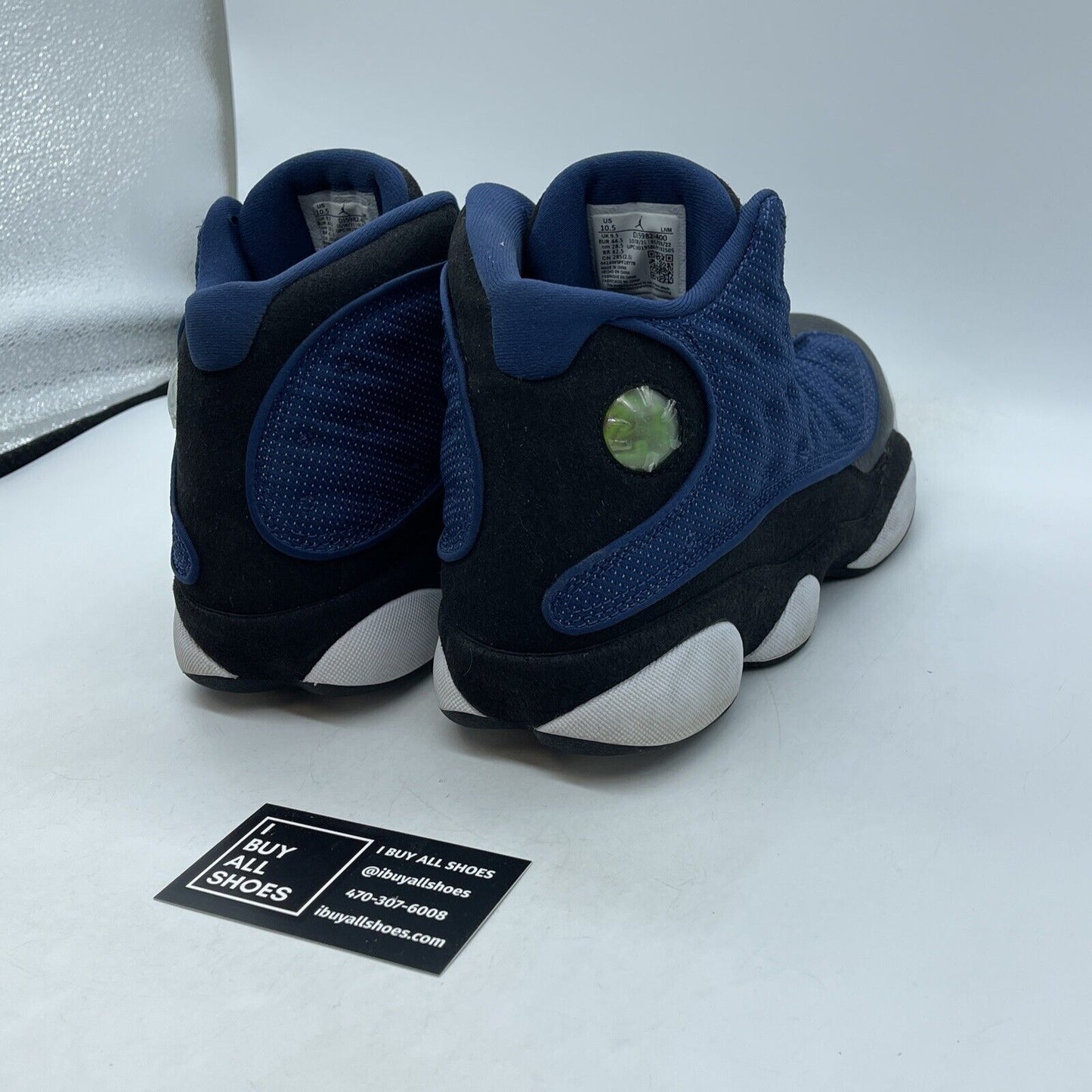 Size 10.5 - Jordan 13 Navy Black white  Suede Leather (DJ5982-400)