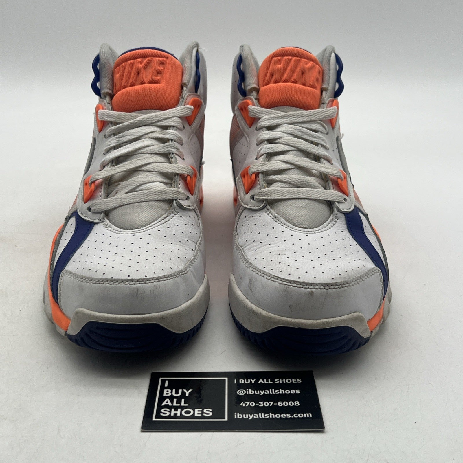 Size 9 - Nike Air Trainer SC High Auburn (DV2212-100)