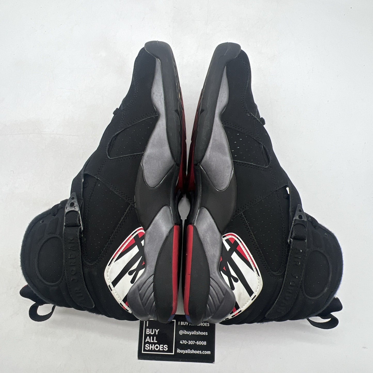 Size 10 - Air Jordan 8 Retro 2013 Playoff (305381-061)
