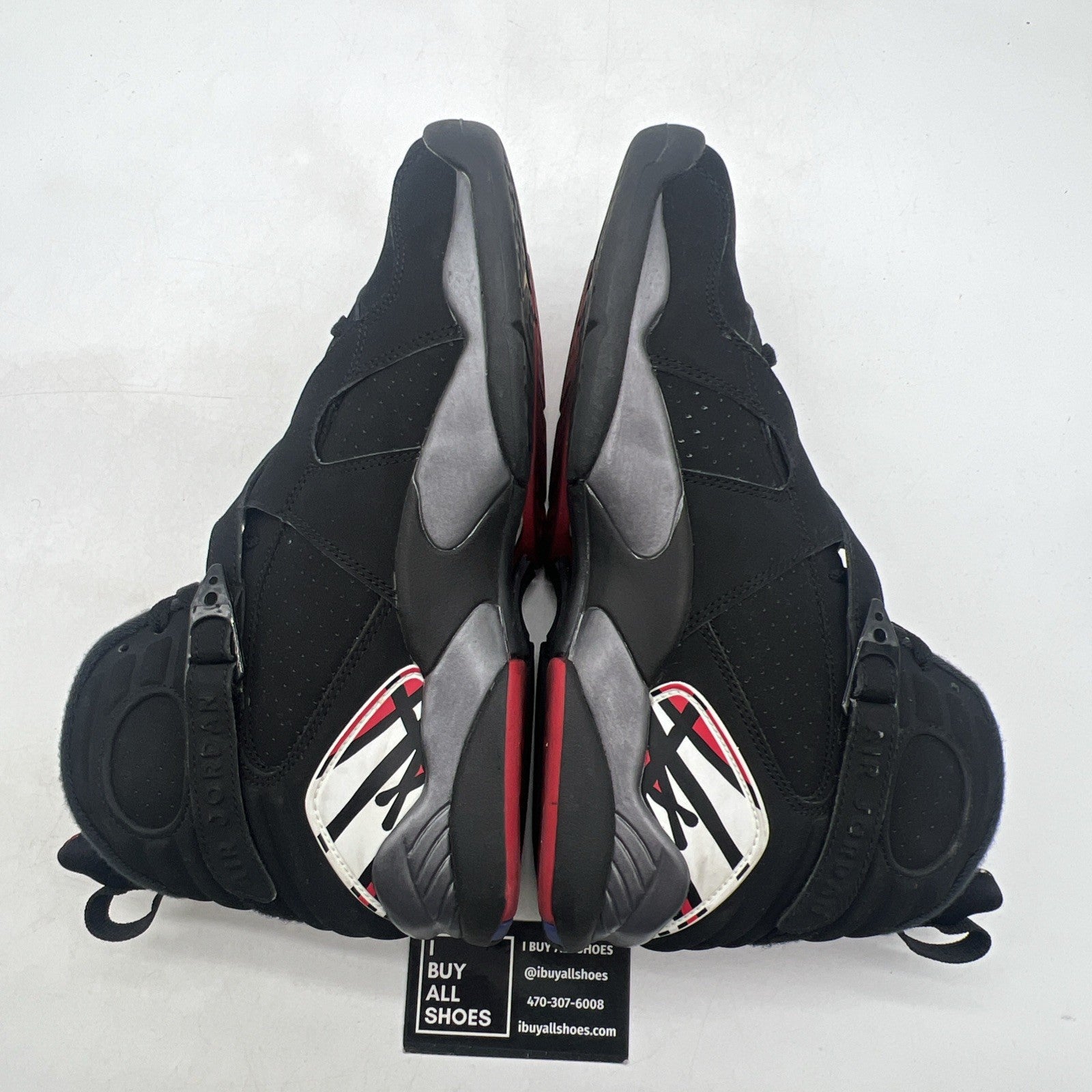Size 10 - Air Jordan 8 Retro 2013 Playoff (305381-061)