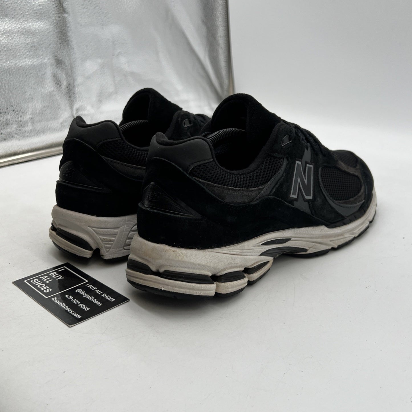 Size 11.5 - New Balance 2002R Black Gunmetal (M2002RBK)