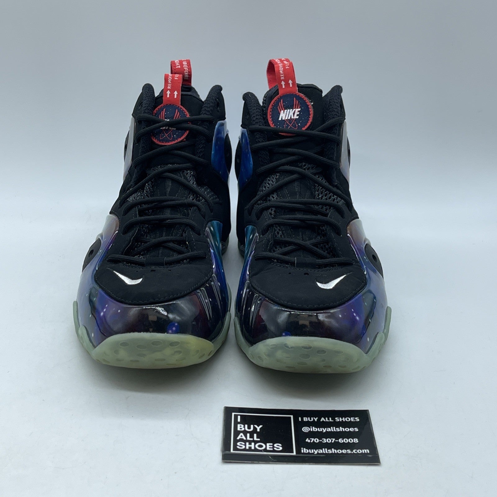 Size 9.5 - Nike Zoom Rookie PRM Retro 2019 Galaxy Blue Black Suede (CI2120-001)