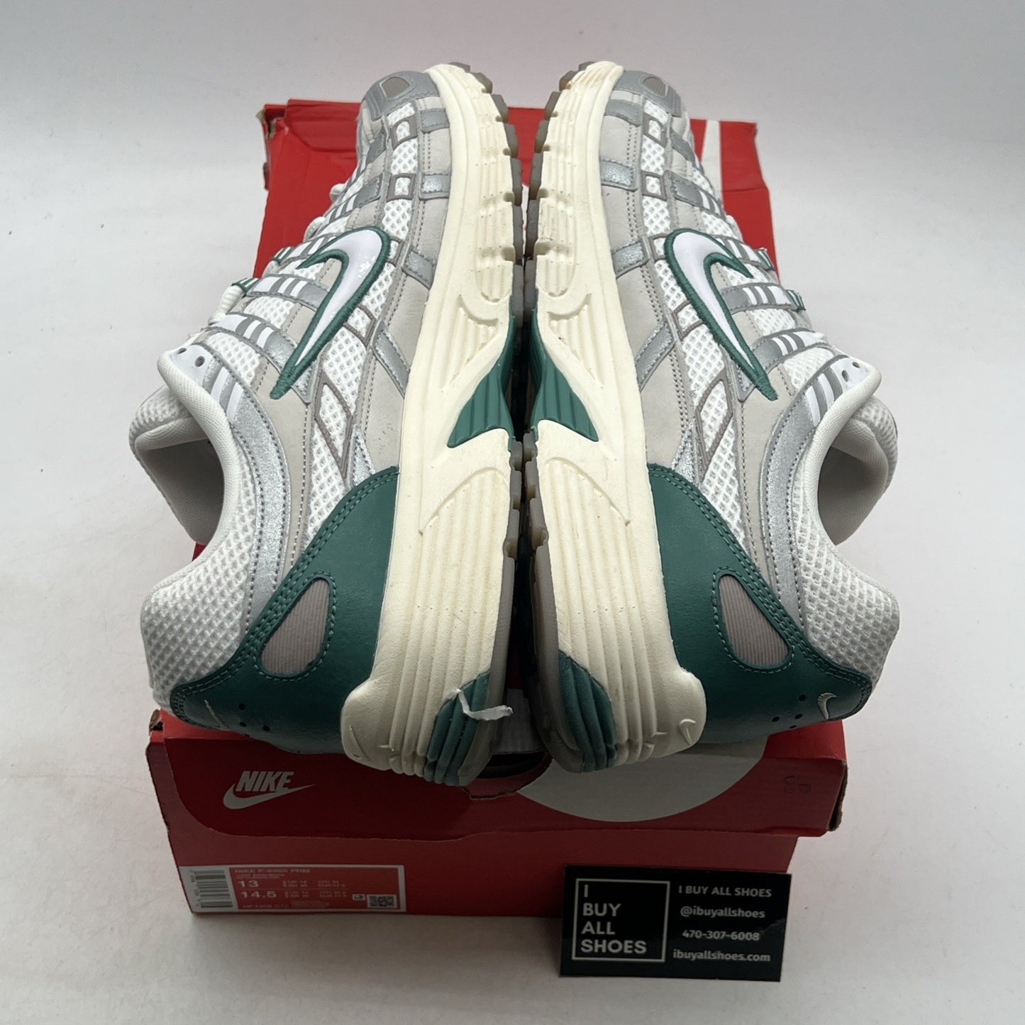Size 13 - Nike P-6000 Premium Light Bone Bicoastal (HF4308-072)