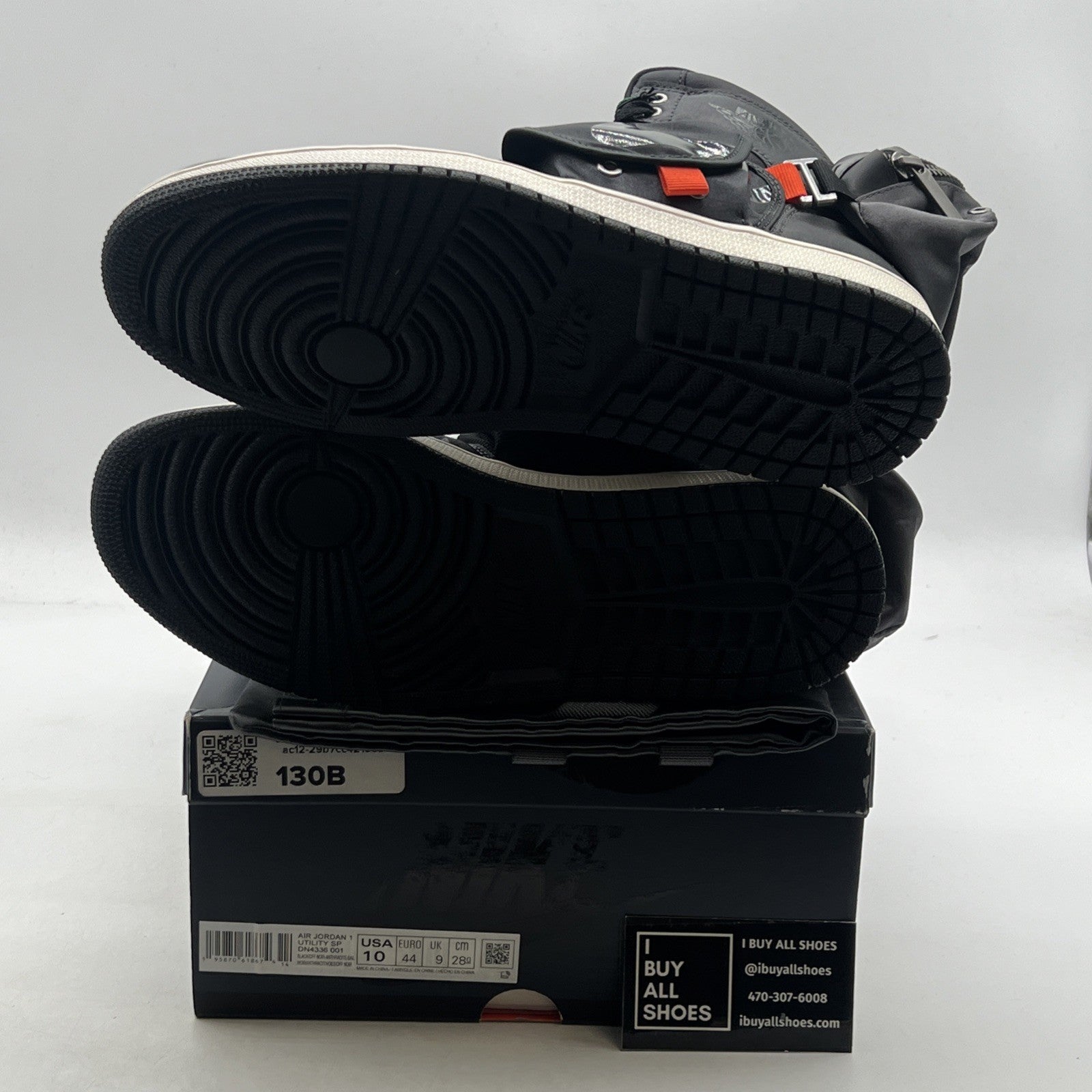 Size 10 - Air Jordan 1 Retro Utility High Stash (DN4336-001)