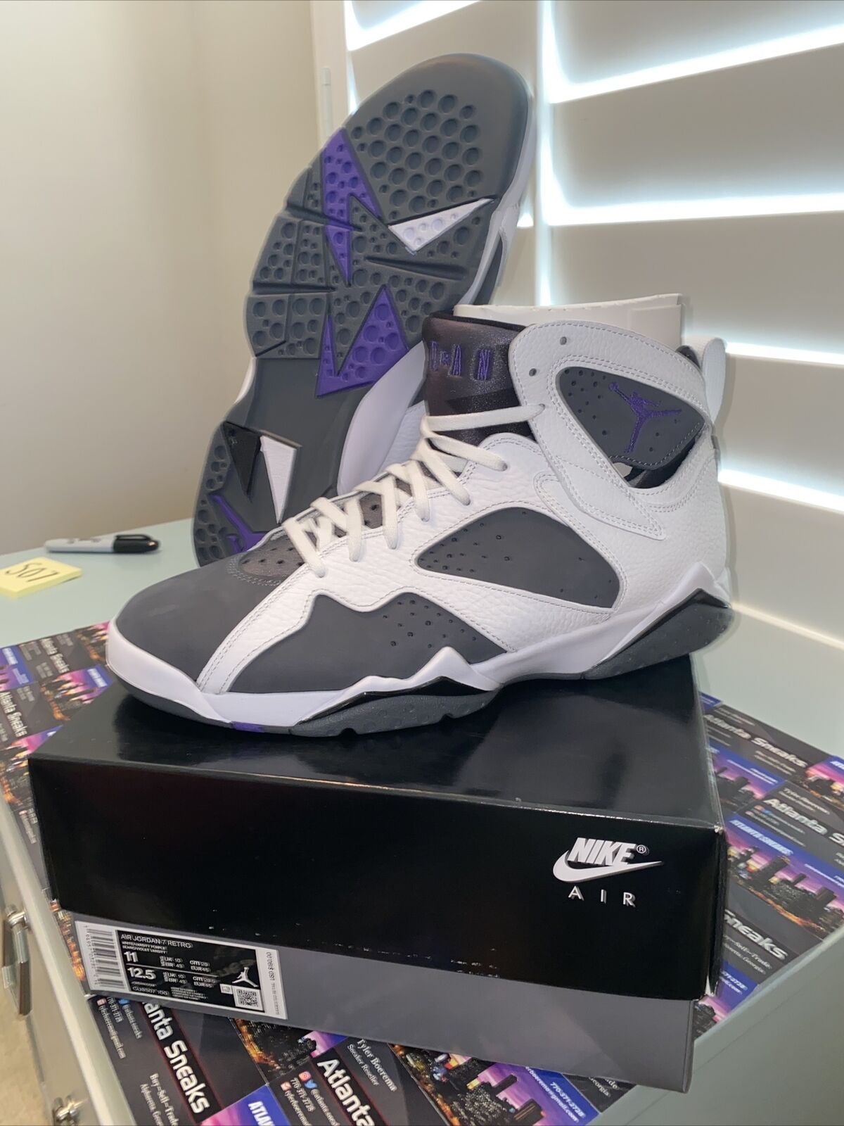 Size 11 - Jordan 7 Retro Flint