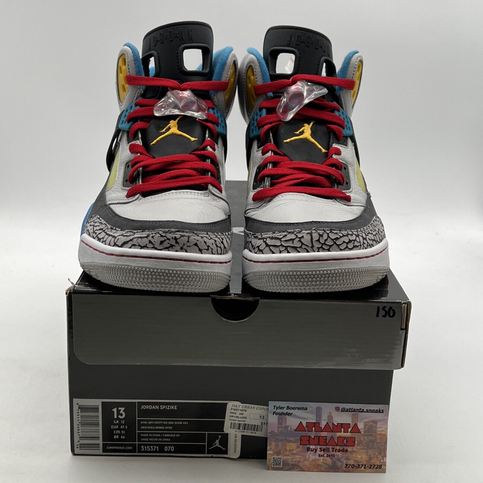 Size 13 - Jordan Spizike Bordeaux (315371-070)