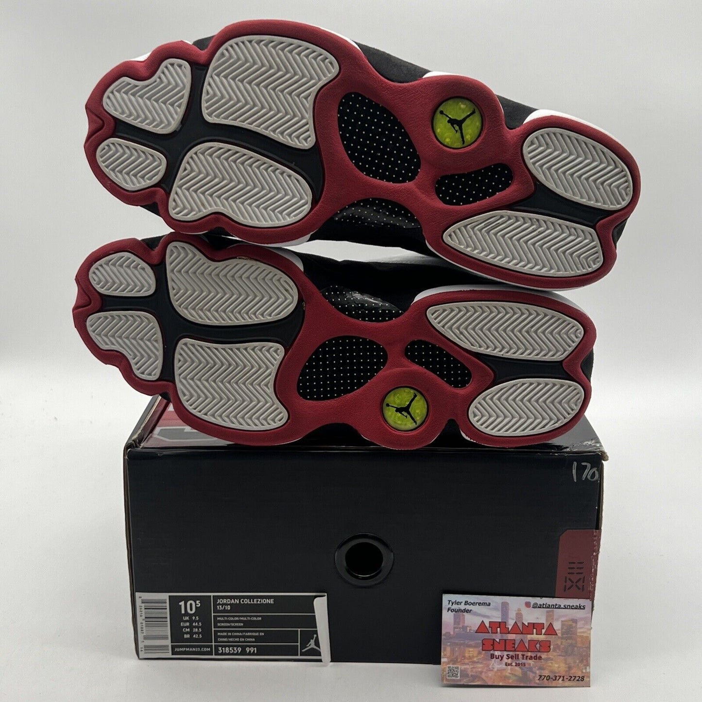 Size 10.5 - Air Jordan 13 Retro 2008 He Got Game Countdown Pack (309259-104)