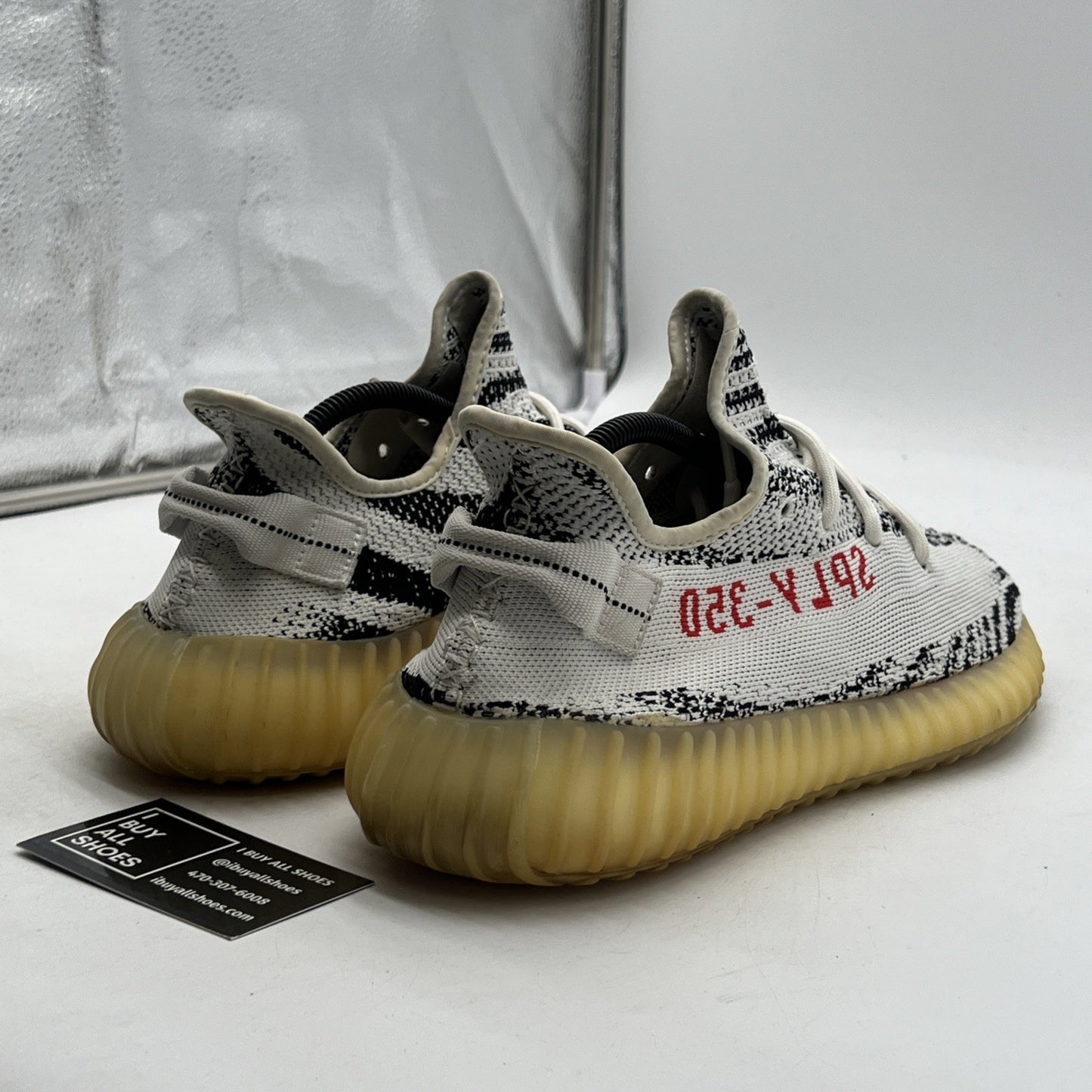 Size 11 - adidas Yeezy Boost 350 V2 Low Zebra (CP9654)