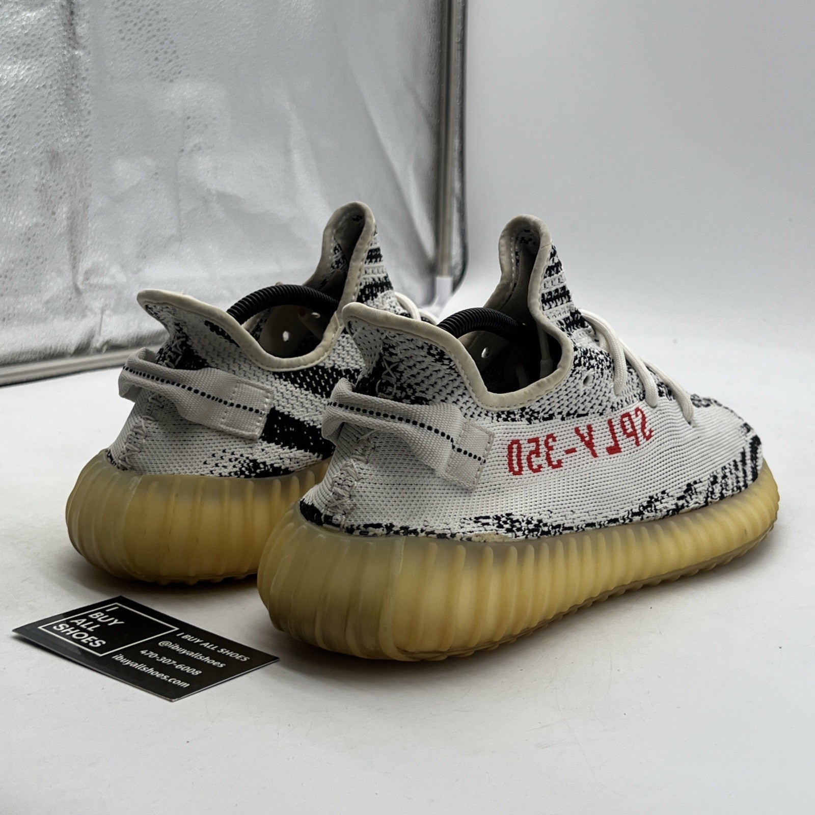 Size 11 - adidas Yeezy Boost 350 V2 Low Zebra (CP9654)