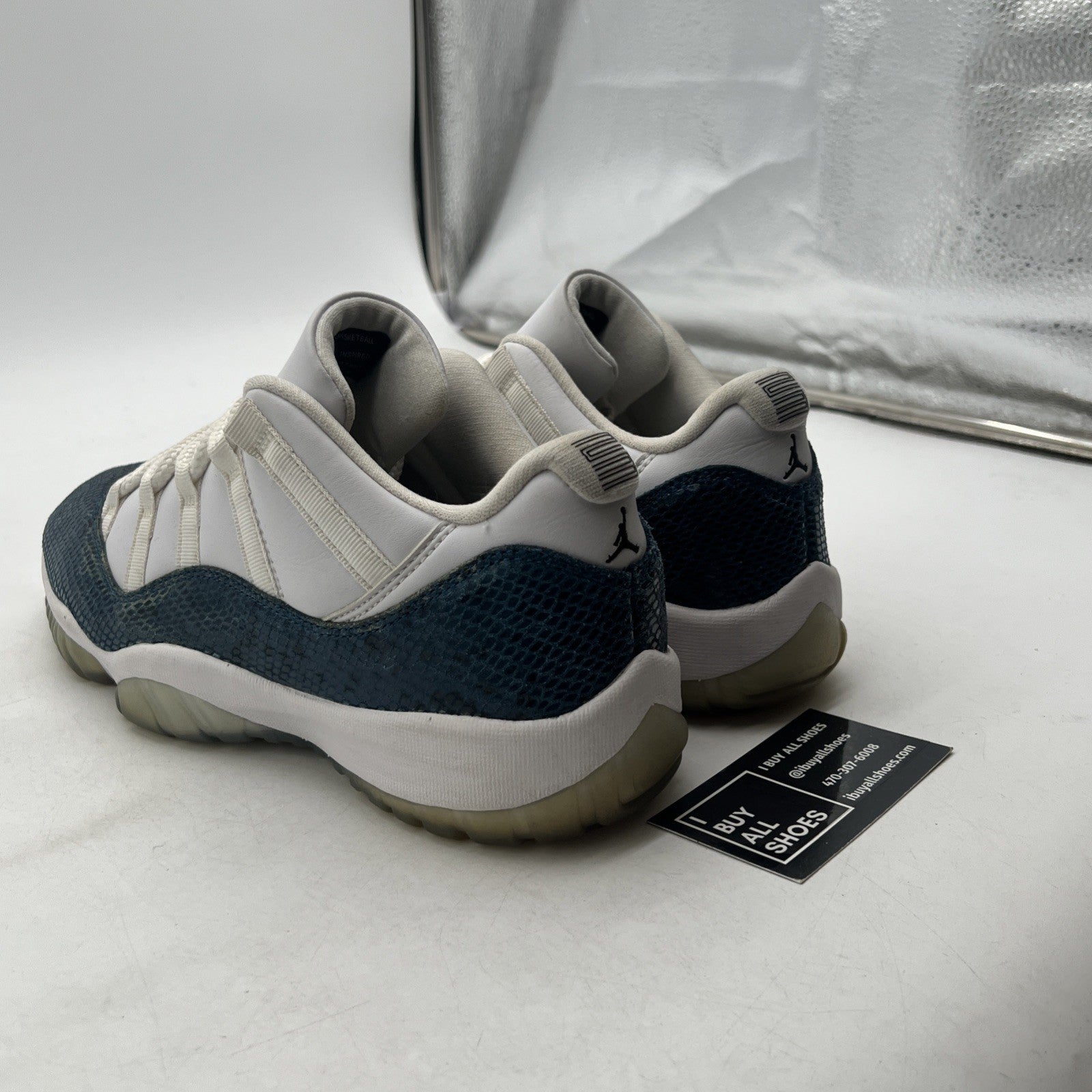 Size 10 - Air Jordan 11 Retro Low Snakeskin 2019 (CD6846-102)