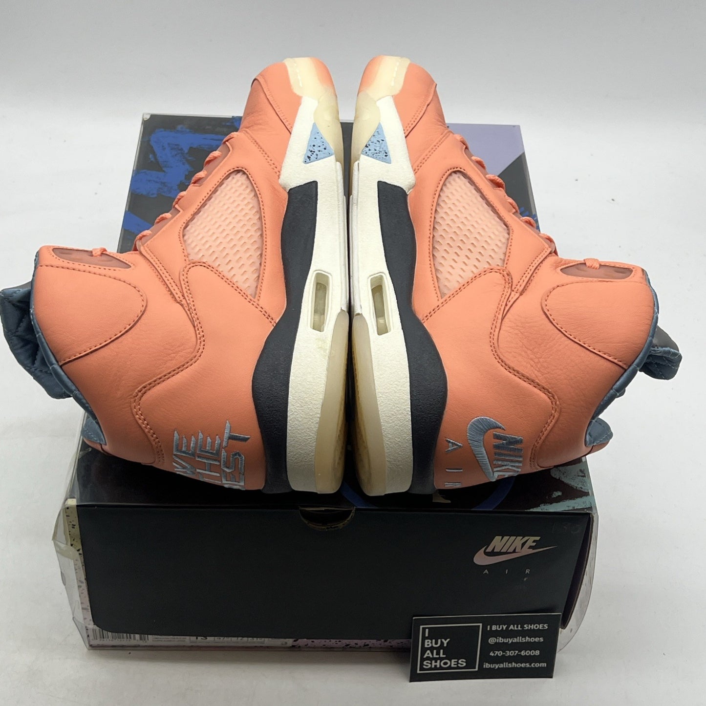 Size 13 - Air Jordan 5 Retro x DJ Khaled Mid We The Best - Crimson Bliss