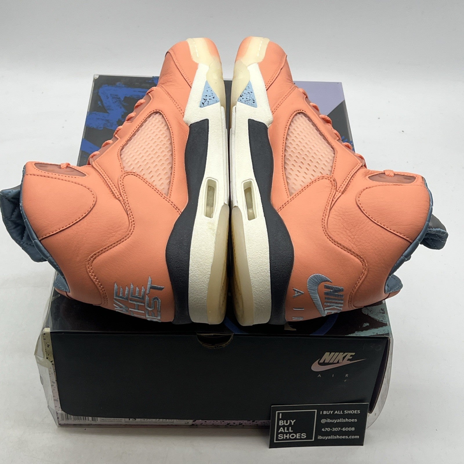 Size 13 - Air Jordan 5 Retro x DJ Khaled Mid We The Best - Crimson Bliss