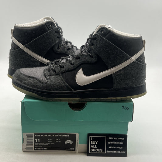 Size 11 - Nike Dunk SB Premier High Petoskey (645986-010)