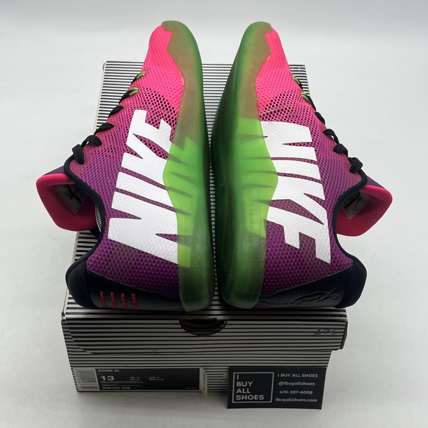 Size 13 - Nike Kobe 11 Mambacurial (836183-635)