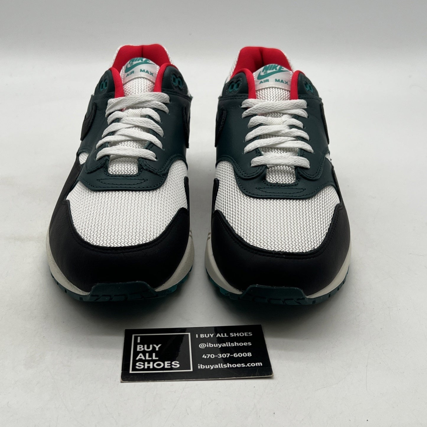 Size 12 - Nike LeBron James x Liverpool F.C. x Air Max 1 Third Kit (FB8914-100)