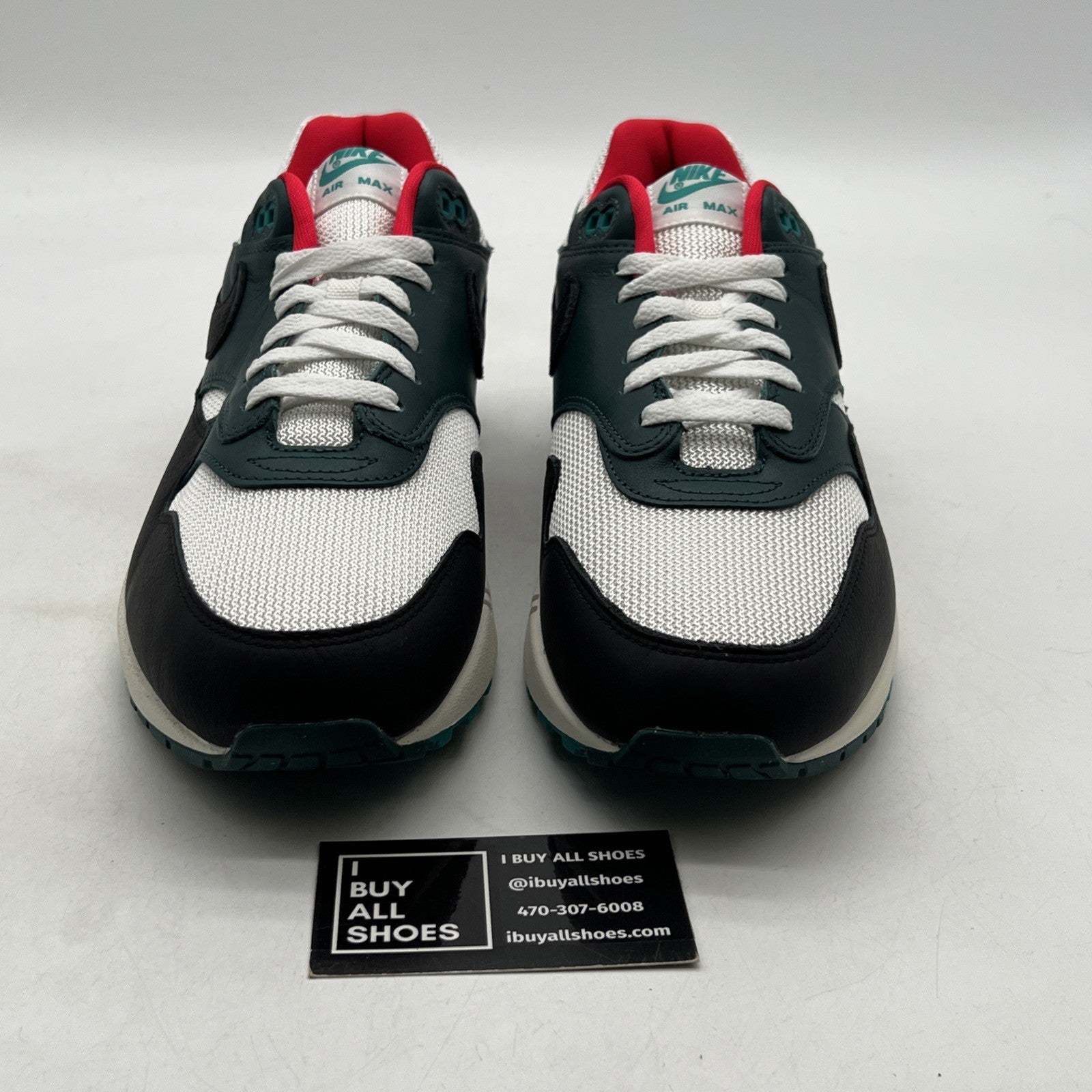 Size 12 - Nike LeBron James x Liverpool F.C. x Air Max 1 Third Kit (FB8914-100)
