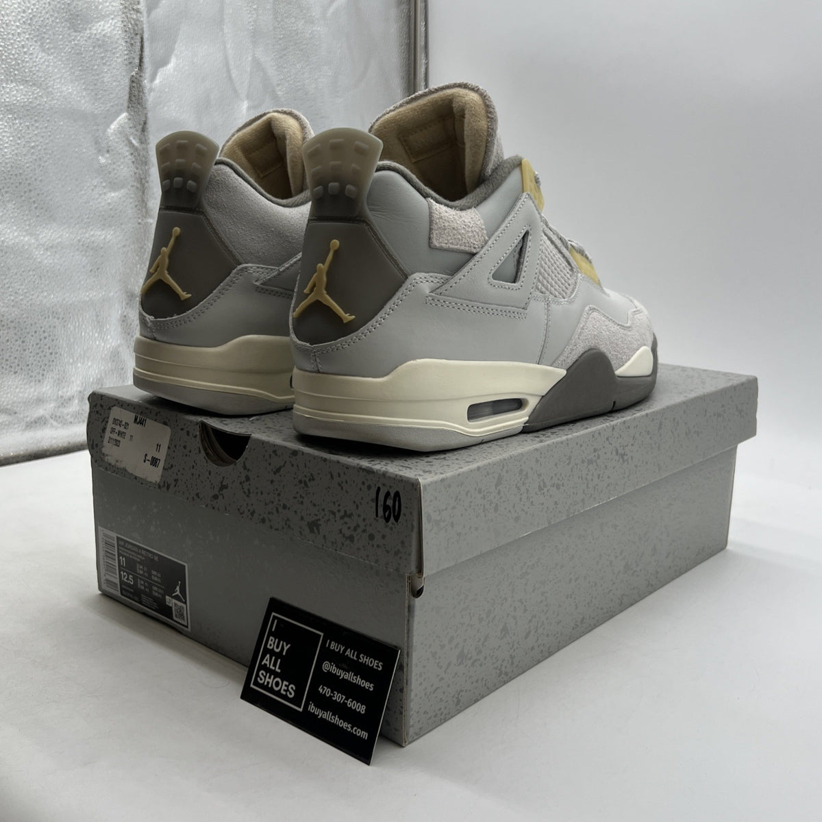 Size 11 - Air Jordan 4 Retro SE Low Craft (DV3742-021)