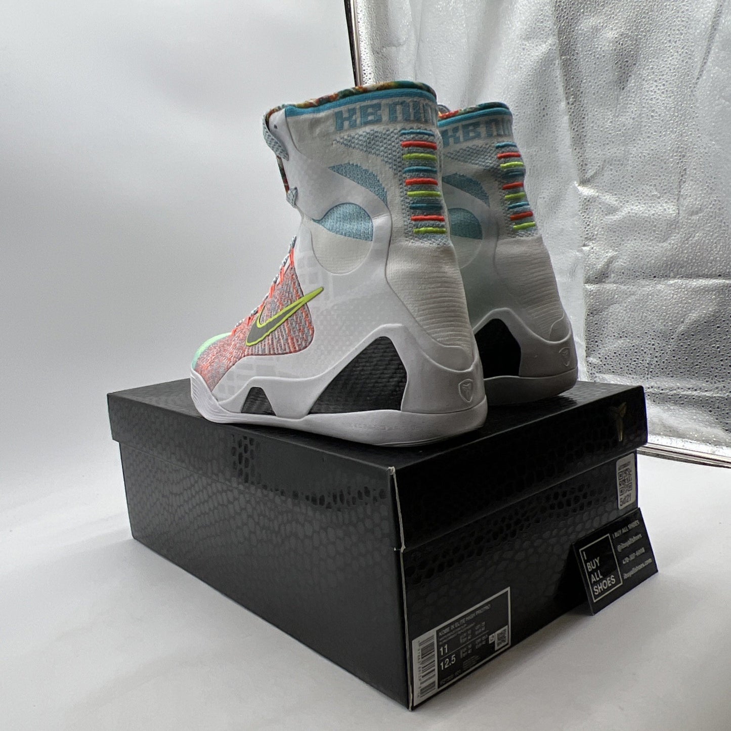 Size 11 - Nike Kobe 9 Elite Protro 2025 What The Kobe (FZ7335-101)