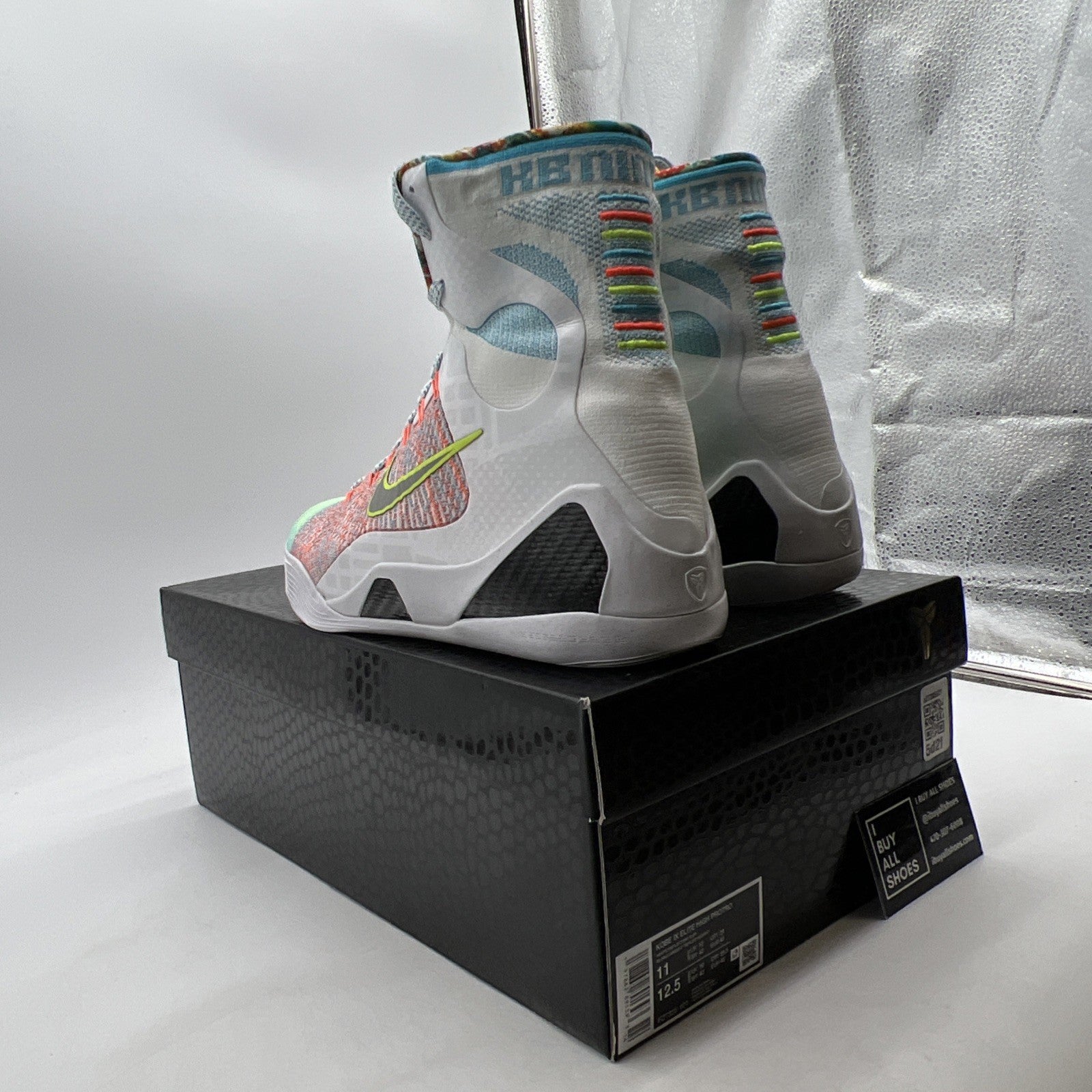 Size 11 - Nike Kobe 9 Elite Protro 2025 What The Kobe (FZ7335-101)