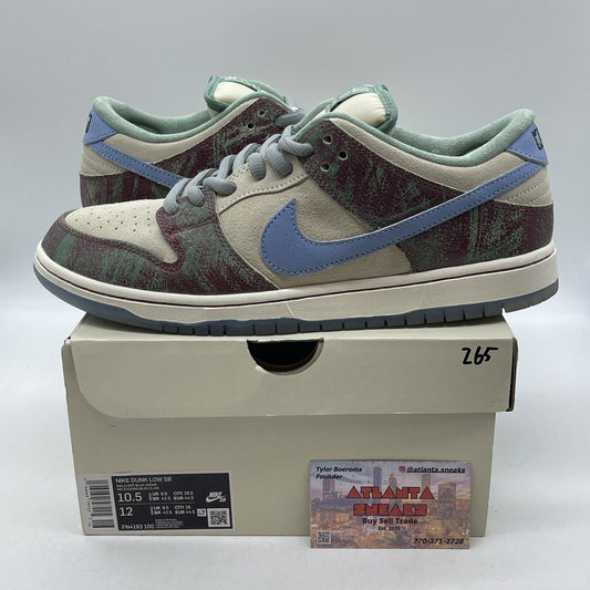 Size 10.5 - Nike Crenshaw Skate Club x Dunk SB Low Ivory Suede (FN4193-100)