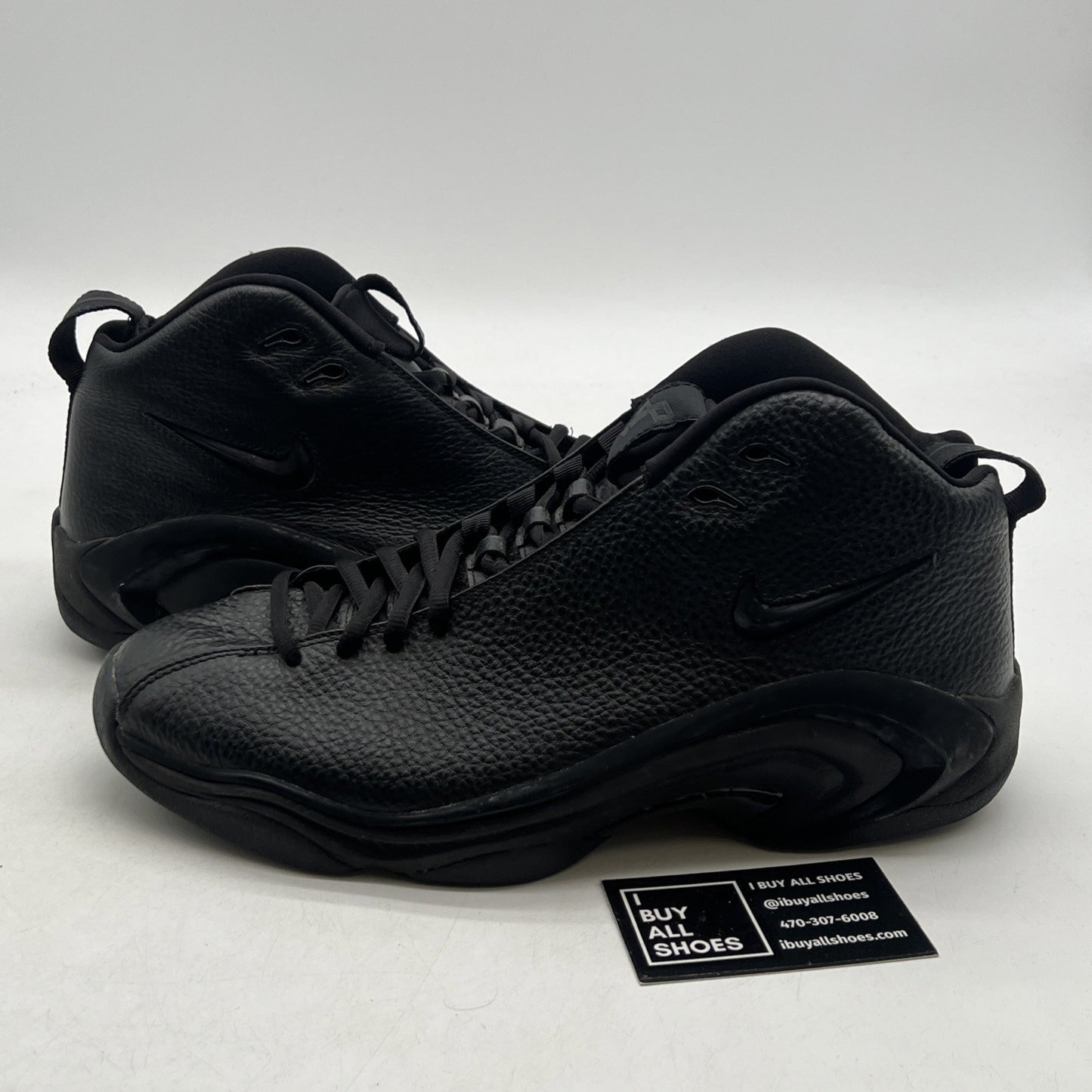 Size 11 - Nike Air Pippen 2 Black (312545-002)