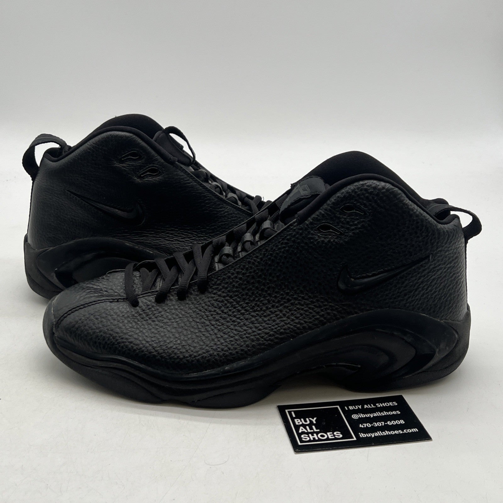 Size 11 - Nike Air Pippen 2 Black (312545-002)
