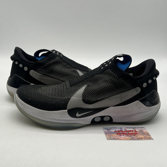 Size 13 - Nike Adapt BB Black - White Icey Black (AO2582-001)