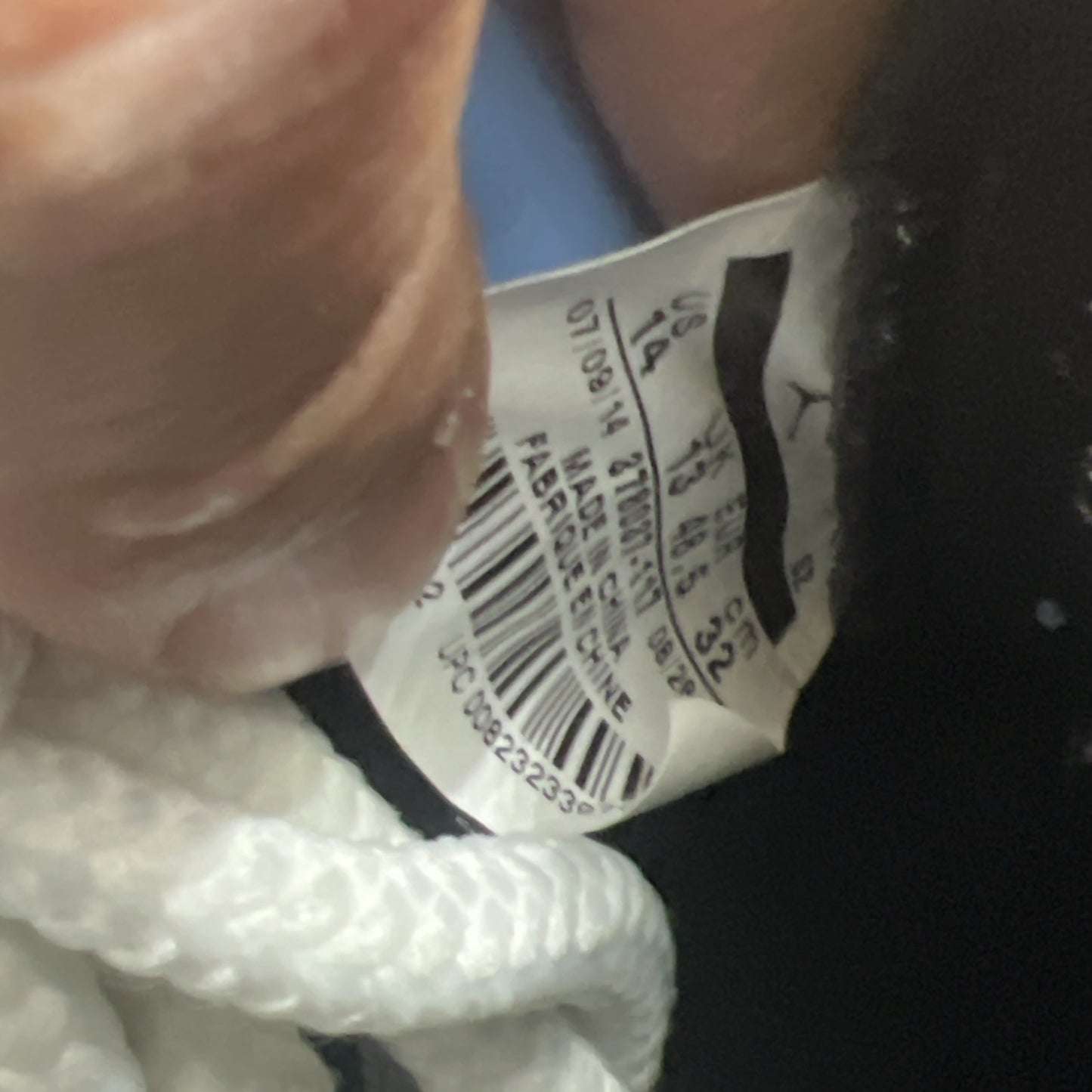 Size 14 - Air Jordan 11 Retro High Legend Blue (378037-117)