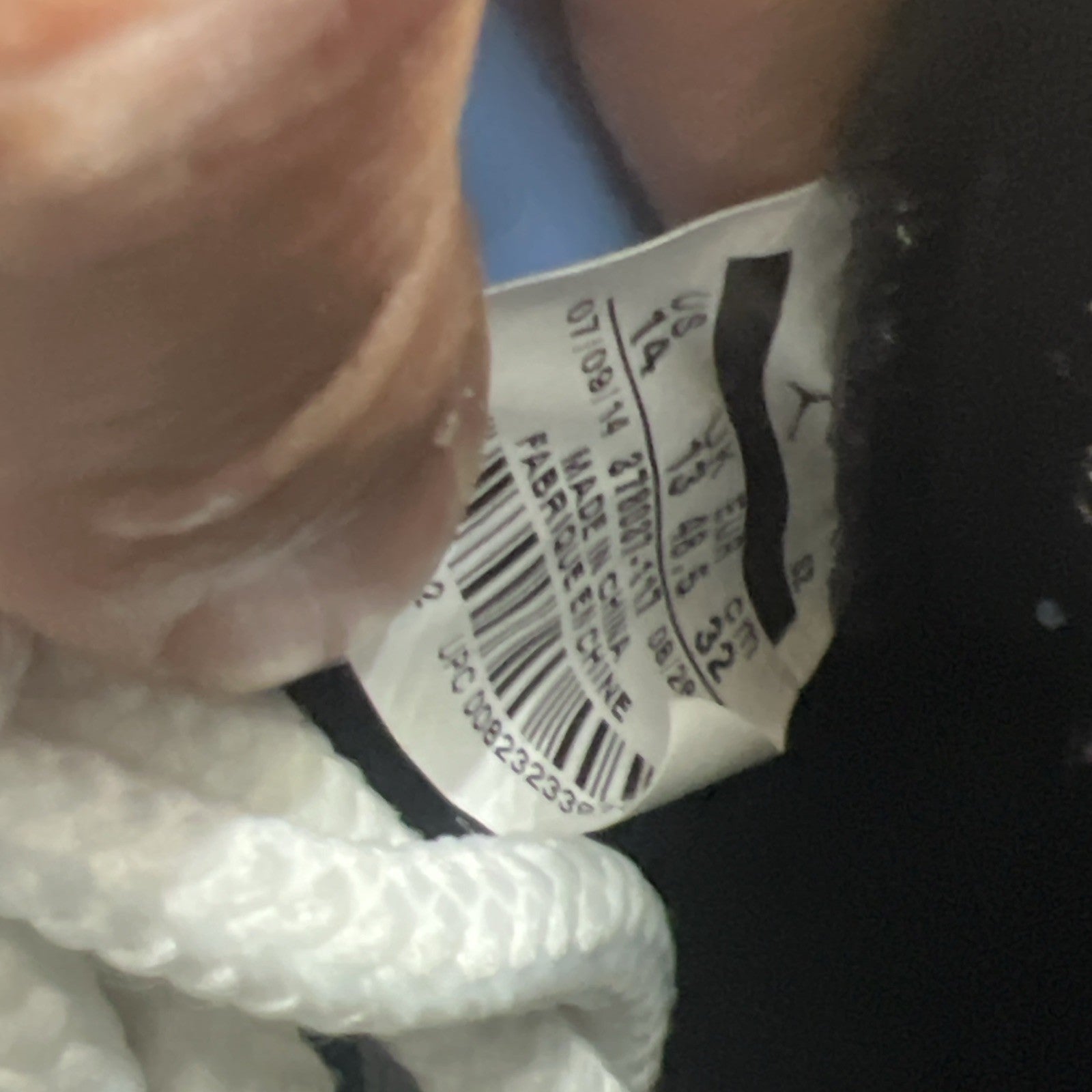 Size 14 - Air Jordan 11 Retro High Legend Blue (378037-117)