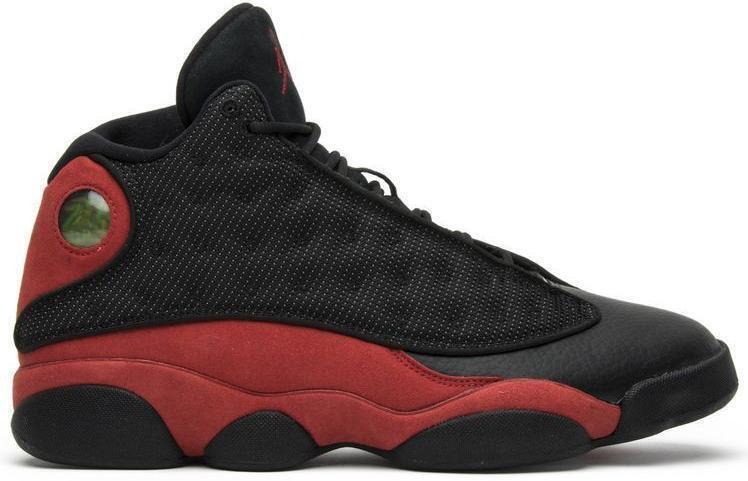 Size 11 - Jordan 13 Retro Bred 2017 Red Black Suede (414571-004)