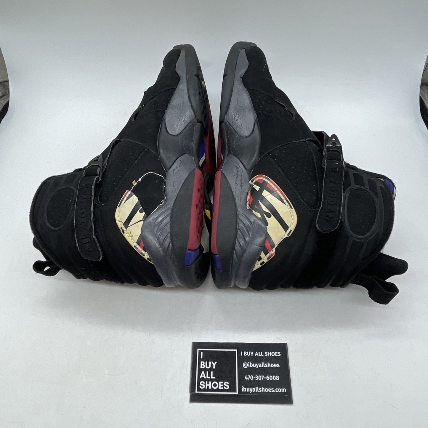 Size 11.5 - Air Jordan 8 Retro 2007 Playoff (305381-061)