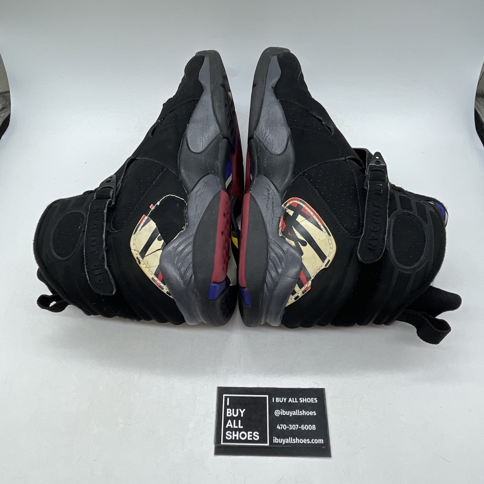 Size 11.5 - Air Jordan 8 Retro 2007 Playoff (305381-061)
