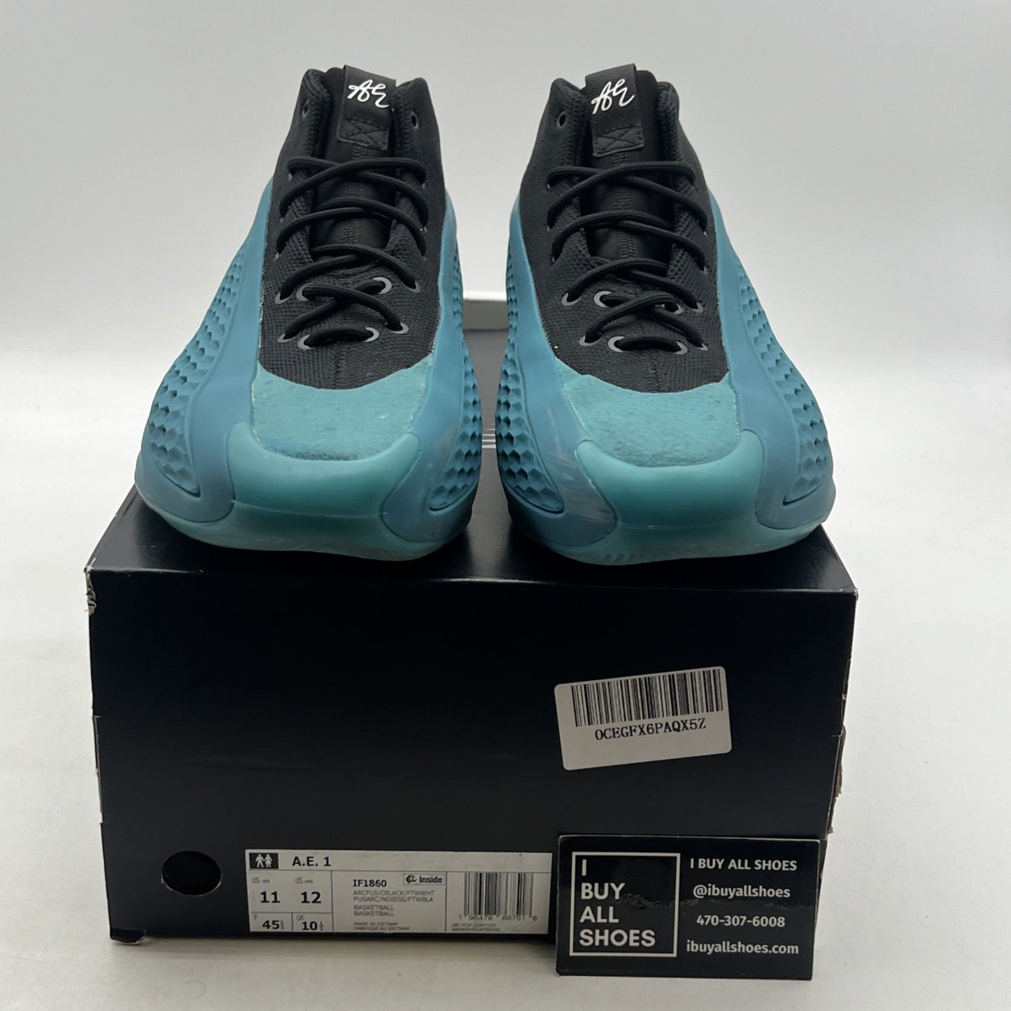 Size 11 - adidas AE 1 New Wave - (IF1860)