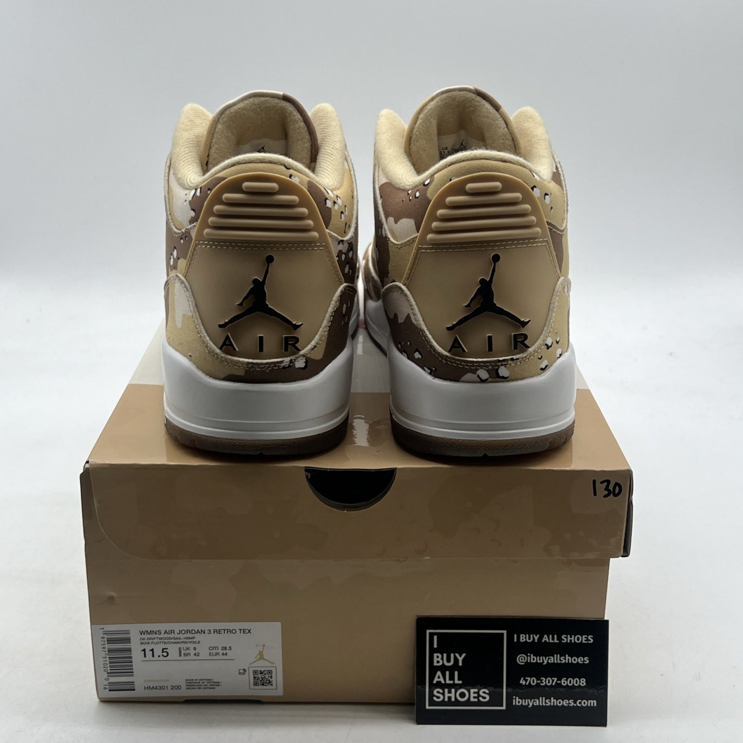 Size 11.5W - Air Jordan 3 (HM4301-200) (HM4301-200)