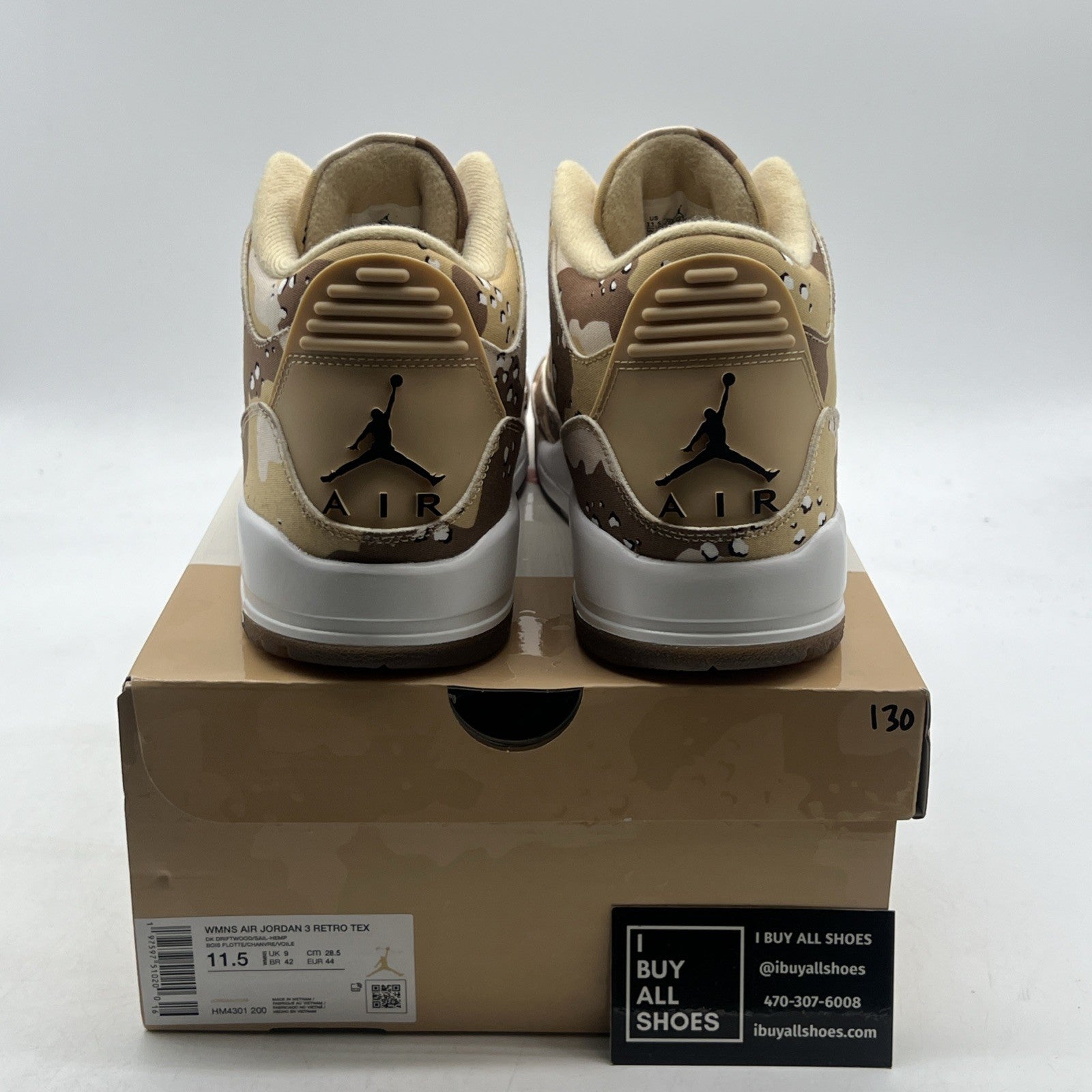 Size 11.5W - Air Jordan 3 (HM4301-200) (HM4301-200)