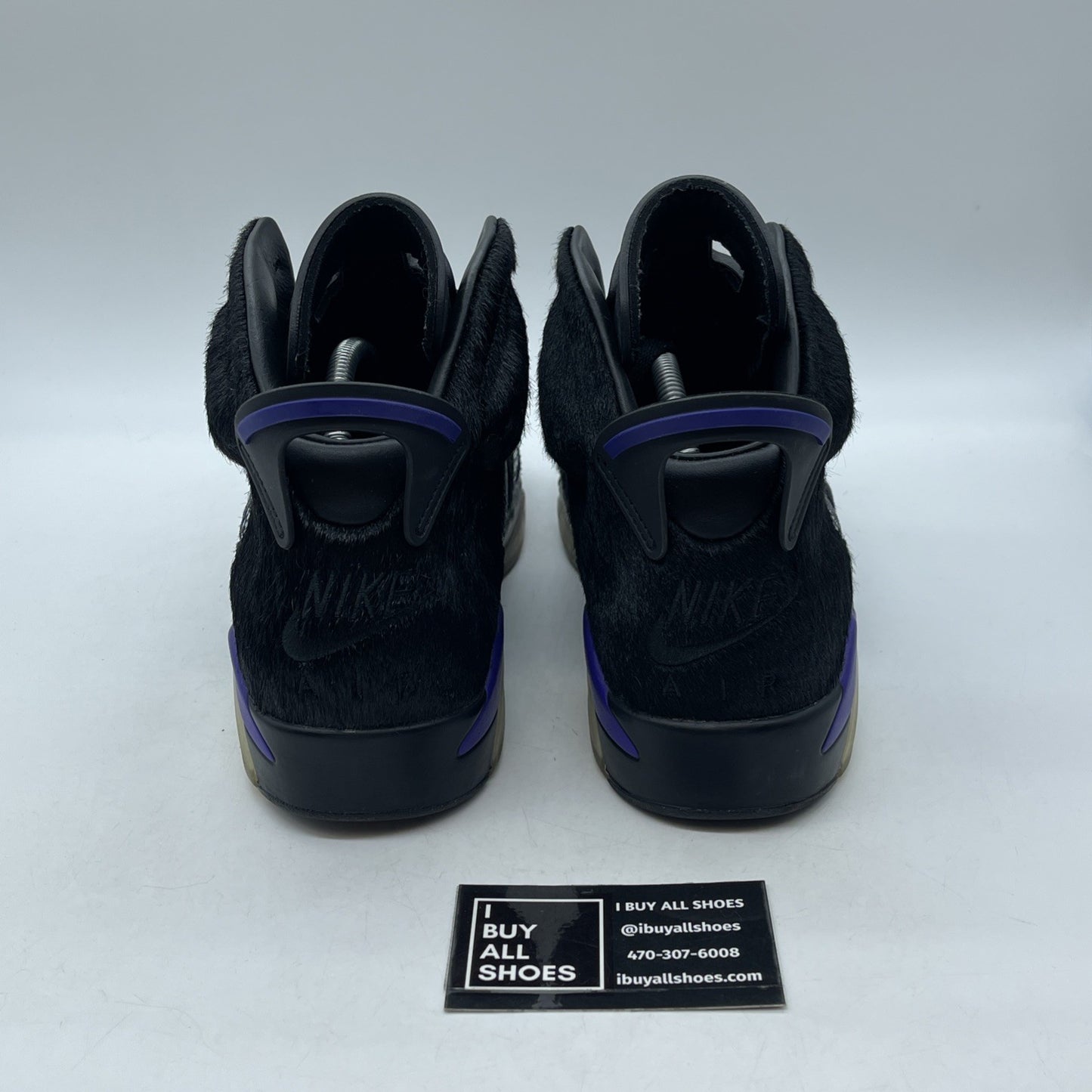 Size 9.5 - Social Status x Air Jordan 6 Retro Pony Hair Suede (AR2257-005)