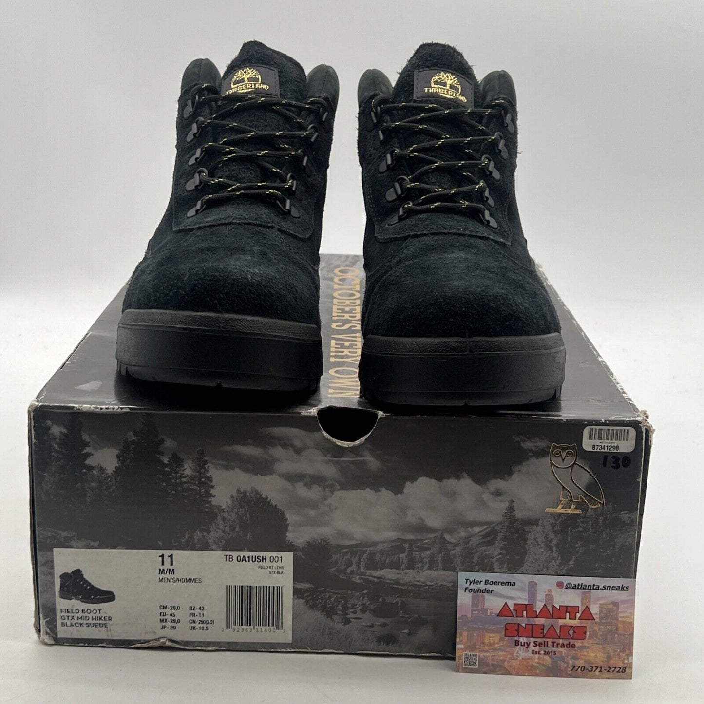 Size 11 - OVO X Timberland Field Boot Drake Edition #Rare (TBOA1USH-001)