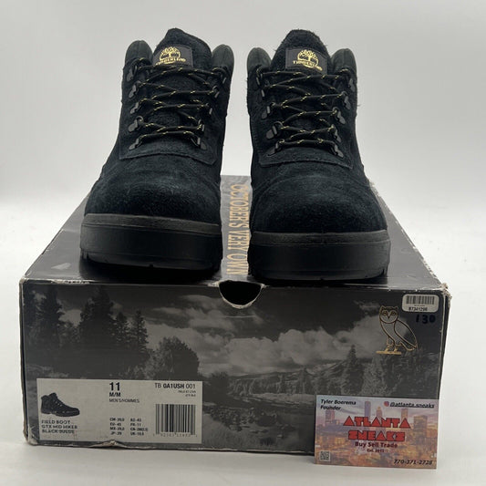 Size 11 - OVO X Timberland Field Boot Drake Edition #Rare (TBOA1USH-001)