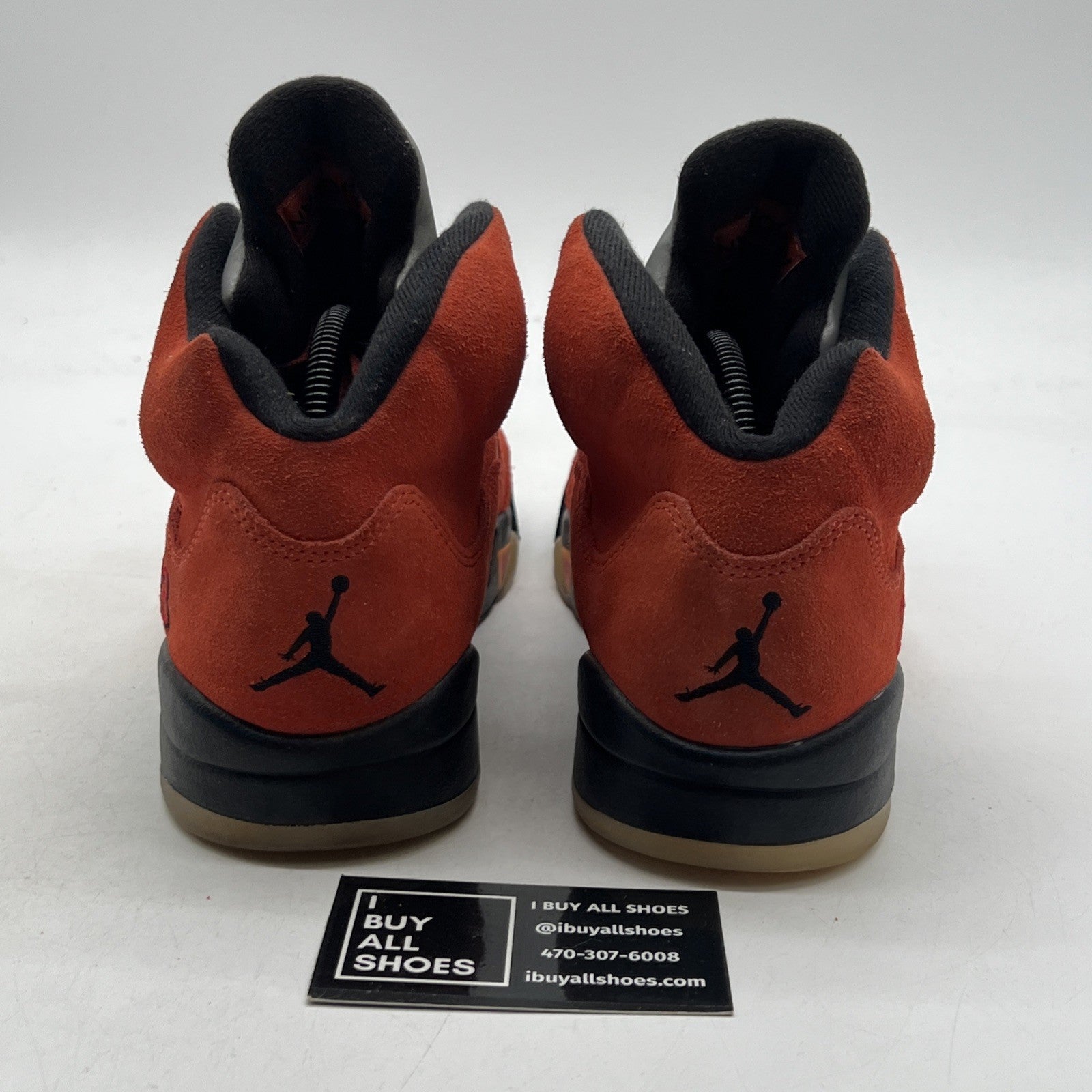 Size 9.5 - Air Jordan 5 Retro Dunk on Mars W (DD9336-800)